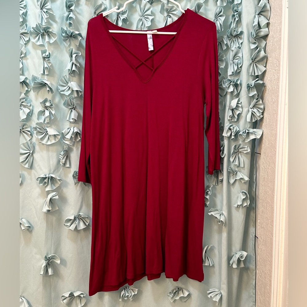 Long sleeve mini